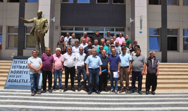 50 yıl sonra tapularına kavuştular