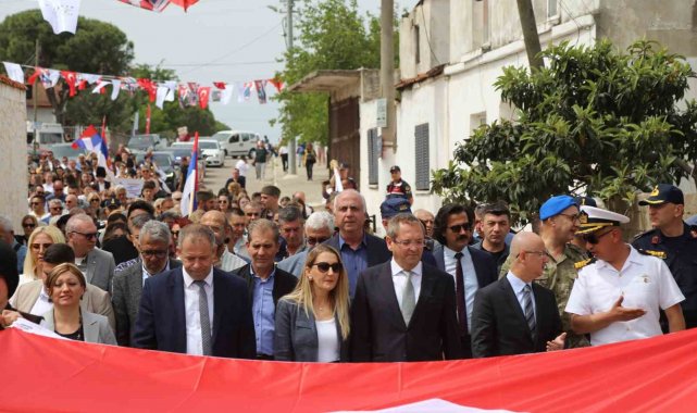 7. Ayvalık Uluslararası Küçükköy Teferic Şenlikleri başladı