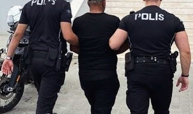 8 yıl 9 ay hapis cezası ile aranıyordu