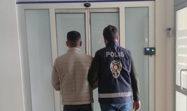 9 yıl 7 ay hapis cezası ile aranan şahıs yakalandı