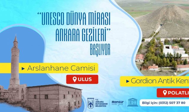 ABB, Dünya Mirası Listesi'ne alınan antik kent ve camiye geziler düzenleyecek