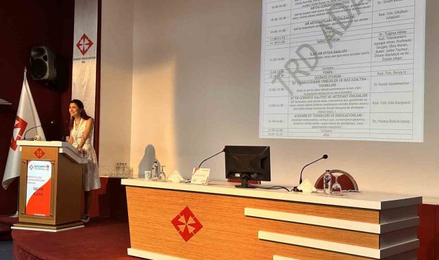Adana'da Nöroradyolojide İleri MR Görüntüleme Teknikleri Sempozyumu yapıldı