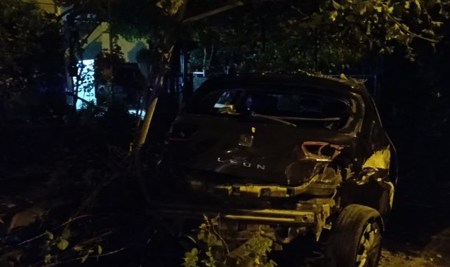 Adana'da trafik kazası: 2 yaralı