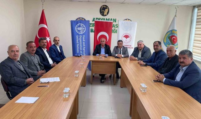 Adıyaman Ziraat Odaları İl Koordinasyon Kurulu toplandı