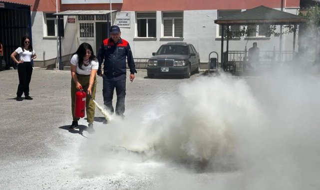 AFAD gönüllüleri eğitimlerini tamamladı