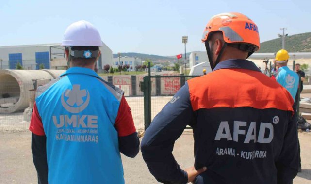 AFAD ve UMKE'den ortak tatbikat