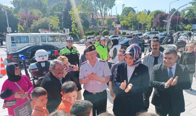 Afyonkarahisar'da Trafik haftası etkinlikleri devam ediyor