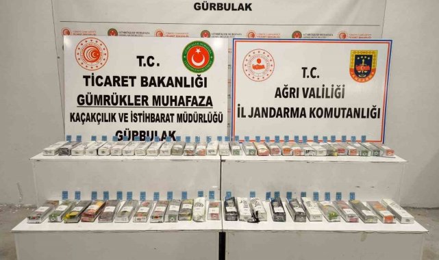 Ağrı'da, gümrük sahasında 38 kilo 700 gram uyuşturucu yakalandı