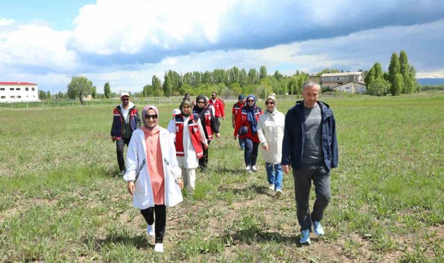 Ağrı'da "19 Mayıs Ruhuyla 19 Kilometre Doğada Yürüyorum" etkinliği düzenlendi