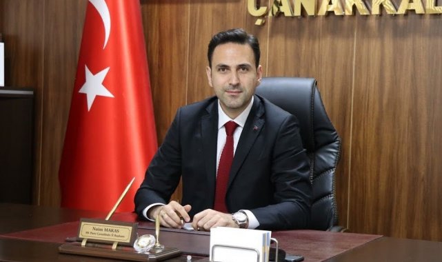 AK Parti İl Başkanı Naim Makas'tan 1 Mayıs mesajı
