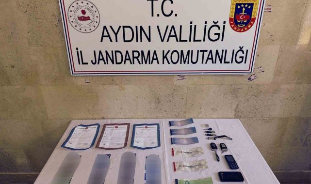 Akaryakıt istasyonu hırsızı jandarmaya takıldı