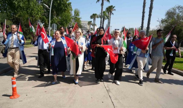 Akdeniz Üniversitesi Senatosu İsrail'i kınadı
