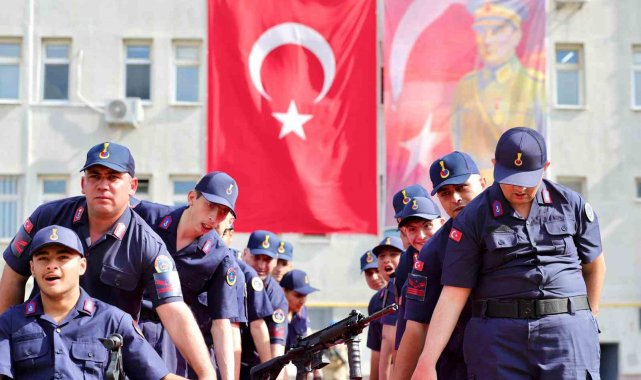 Aksaray'da özel gençlerin askerlik heyecanı