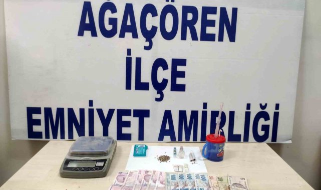 Aksaray'da uyuşturucu operasyonu: 1 gözaltı