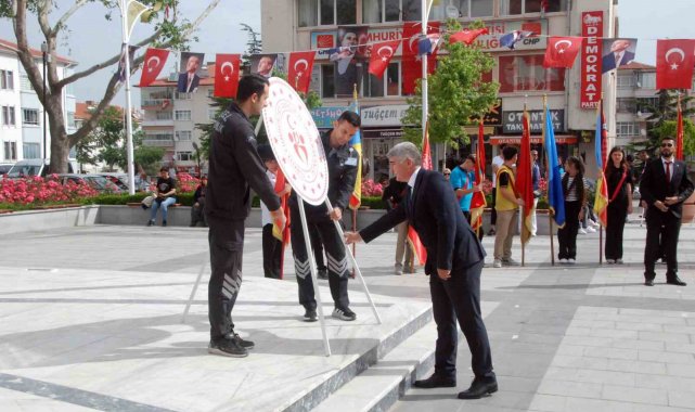 Akşehir'de 19 Mayıs coşkusu