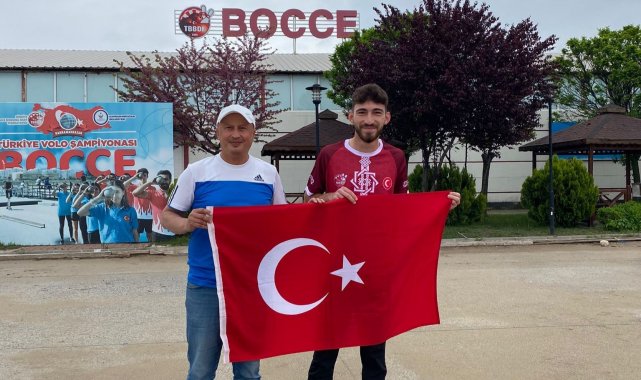 Alaçamlı sporcu dünya şampiyonasında Türkiye'yi temsil edecek