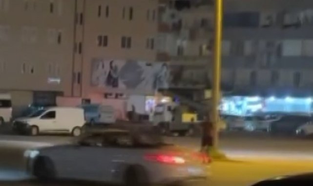 Alanya'da drift atmanın sonu 32 bin lira ceza oldu