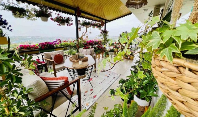 Alanya'nın 'En Güzel Balkon ve Bahçesi' belli oldu