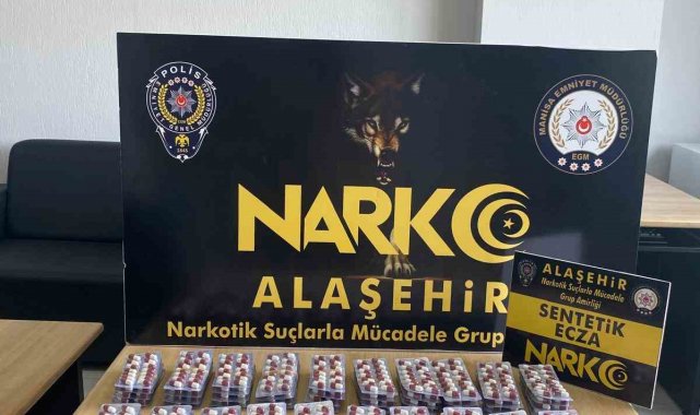 Alaşehir'de uyuşturucu operasyonu: 2 tutuklama