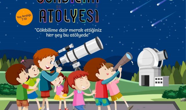 Ali Kuşçu Gökbilim Atölyesi'ne başvurular devam ediyor