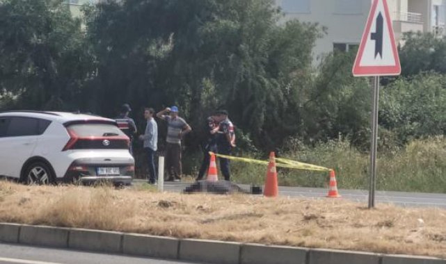 Alkollü sürücünün çarptığı yaya hayatını kaybetti