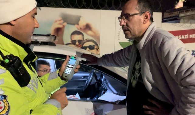 Alkollü yakalandı, polisle pazarlık yapmaya çalıştı; "Yakmayın beni"