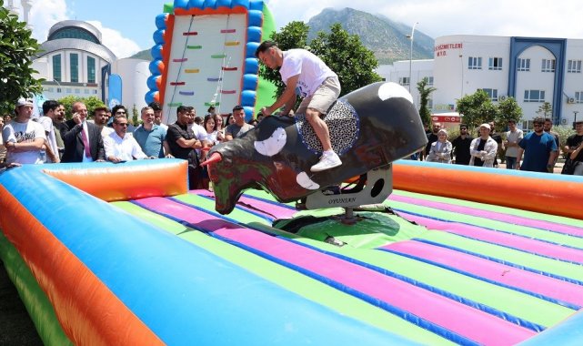 ALKÜ'de şenlikler başladı
