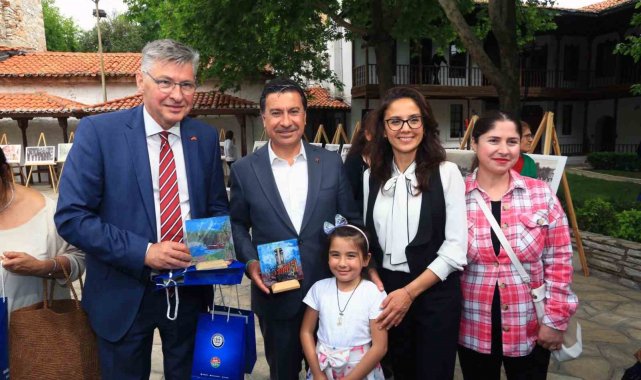 Almanya İzmir Başkonsolosu'ndan Başkan Aras'a ziyaret