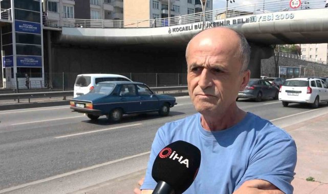 Alper Gezeravcı'nın yaralandığı kazayı gören vatandaş o anları anlattı