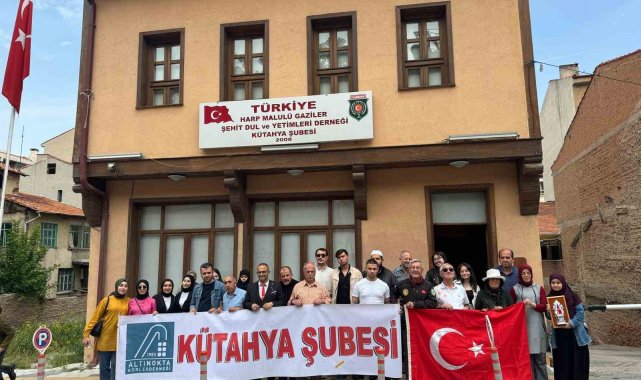Altı Nokta Körler Derneği Kütahya Şubesinden anlamlı ziyaret