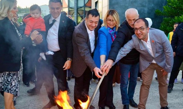Altınova'da Hıdrellez coşkusu