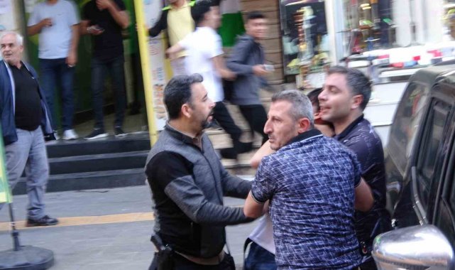 Amedspor'un şampiyonluk kutlamalarında havaya ateş açan şüpheli gözaltına alındı