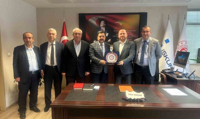 Ankara heyetinden Sarıçam'a ziyaret