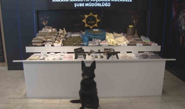 Ankara polisinden nefes kesen uyuşturucu operasyonu: 85 gözaltı