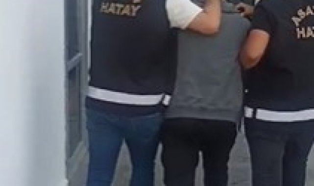 Antakya'da 14 yıl 9 ay hapis cezasıyla aranan şüpheli cezaevine teslim edildi
