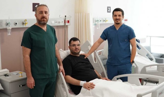 Antalya Şehir Hastanesi'nde ilk obezite cerrahisi