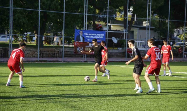 Antalya'da 19 Mayıs futbol turnuvası
