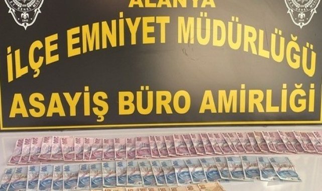 Antalya'da 6 iş yerinden hırsızlık yapan 3 şüpheli yakalandı
