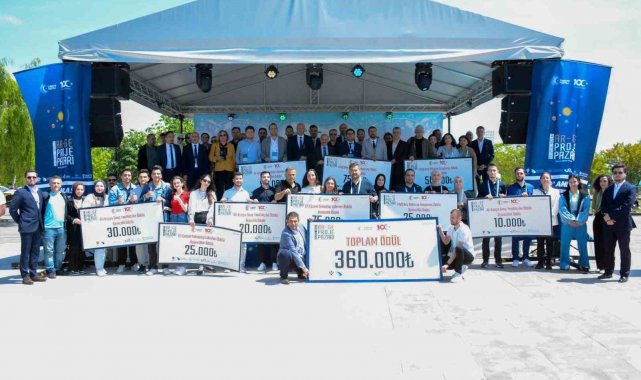 AR-GE proje pazarı 2024'te ödüller sahiplerini buldu
