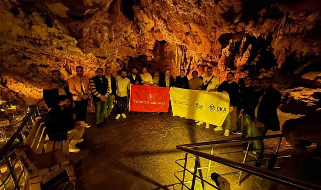 Arap turizmciler Tokat'a hayran kaldı