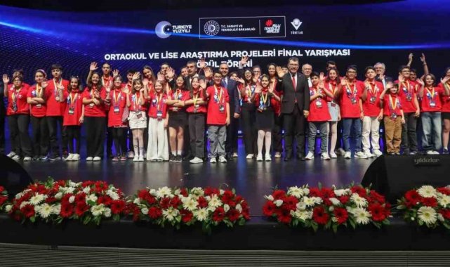 Araştırma Projeleri Final Yarışmasında Eskişehir'e 6 ödül