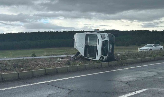 Ardahan'da trafik kazasında can pazarı yaşandı