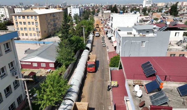 Atakent ve Yenidoğan mahallelerine 57 milyon liralık altyapı yatırımı