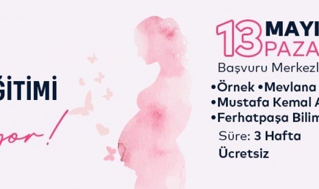 Ataşehir'de 'Kadın Sağlığı Ve Gebelik Eğitimleri' başlıyor