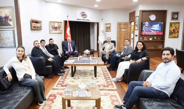 ATO Başkanı Baran: "Ekonomiye dinamizm sağlayan yiyecek içecek sektörü kredi kartı komisyonu nedeniyle sıkıntılı"