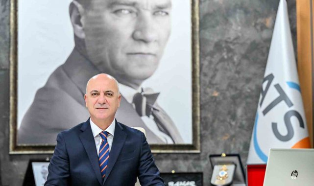ATSO Başkanı Bahar: "Antalya'yı e-ticaretin başkenti yapmaya kararlıyız"