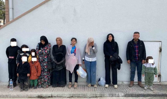 Avrupa'ya kaçmaya çalışırken yakalandılar