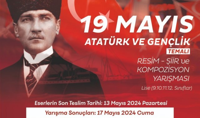 Aydın Büyükşehir Belediyesi'nden 19 Mayıs temalı ödüllü yarışma