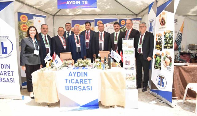 Aydın Ticaret Borsası, TOBB 80. Genel Kurulu'na katıldı