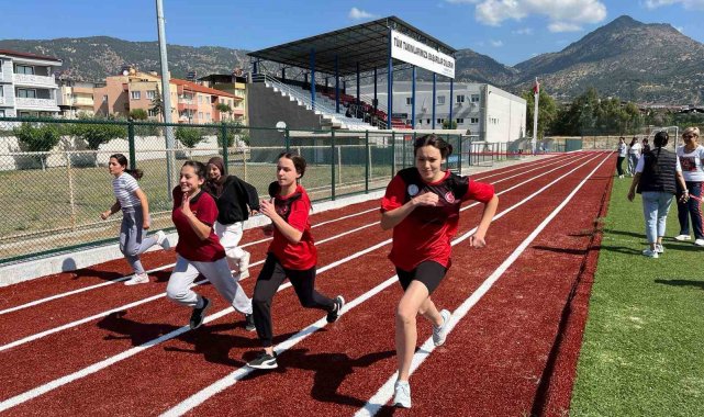 Aydın'ın gençleri, şampiyonluk için yarıştı